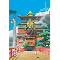 千與千尋 油屋 迷你PUZZLE 千與千尋 油屋 迷你PUZZLE