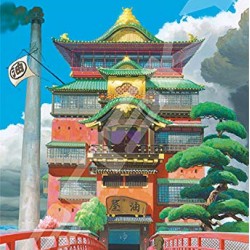 千與千尋 油屋 迷你PUZZLE