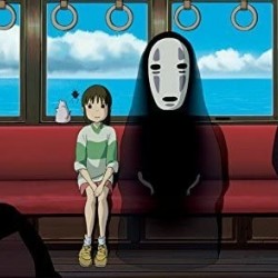 千與千尋 無面人 迷你PUZZLE