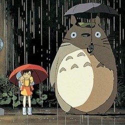 龍貓 巴士站 迷你PUZZLE