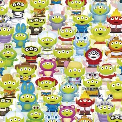 Toystory 三眼仔 大集合 迷你PUZZLE