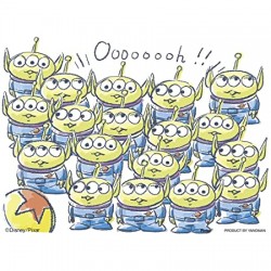 TOYSTORY 地獄 三眼仔  迷你PUZZLE TOYSTORY 地獄 三眼仔  迷你PUZZLE