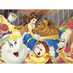 美女與野獸 迷你PUZZLE 美女與野獸 迷你PUZZLE