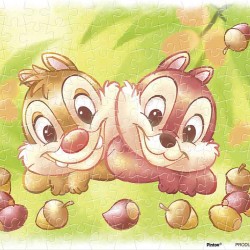 Chip and Dale 迷你Puzzle