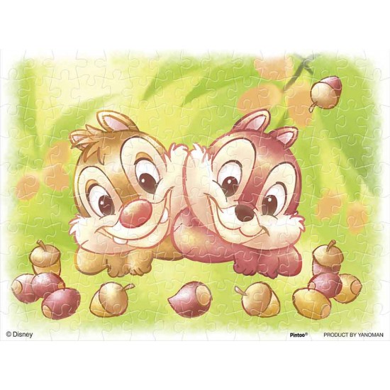 Chip and Dale 迷你Puzzle