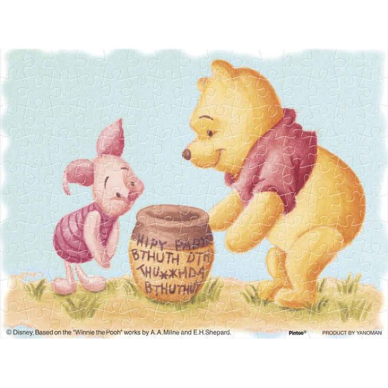 DISNEY WINNIE THE POOH 迷你PUZZLE