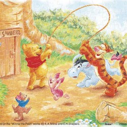 DISNEY WINNIE THE POOH 迷你PUZZLE