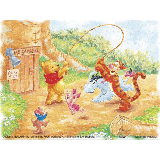 DISNEY WINNIE THE POOH 迷你PUZZLE