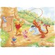 DISNEY WINNIE THE POOH 迷你PUZZLE