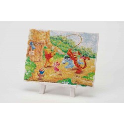 DISNEY WINNIE THE POOH 迷你PUZZLE