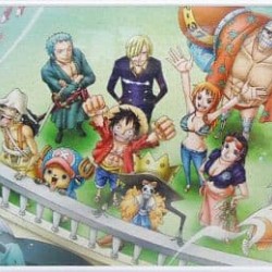  海賊王 One Piece 迷你PUZZLE