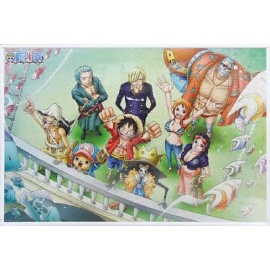  海賊王 One Piece 迷你PUZZLE