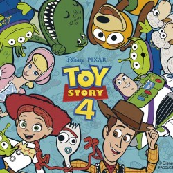 TOYSTORY 4 總動員 迷你PUZZLE