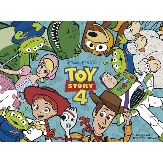 TOYSTORY 4 總動員 迷你PUZZLE