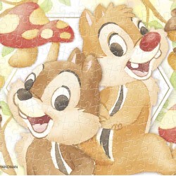 Chip and Dale 迷你Puzzle