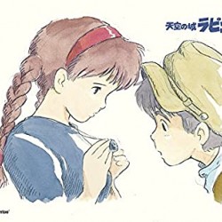 宫崎駿 天空之城 迷你Puzzle