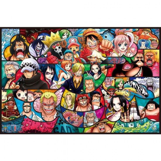 One Piece 新世界大冒險 透光 迷你PUZZLE