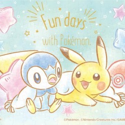 比卡超 FUN DAYS 透光 迷你PUZZLE