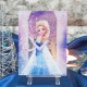 Frozen Elsa  透光 迷你PUZZLE