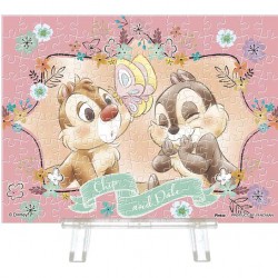 Chip & Dale 透光 迷你PUZZLE Chip & Dale 透光 迷你PUZZLE