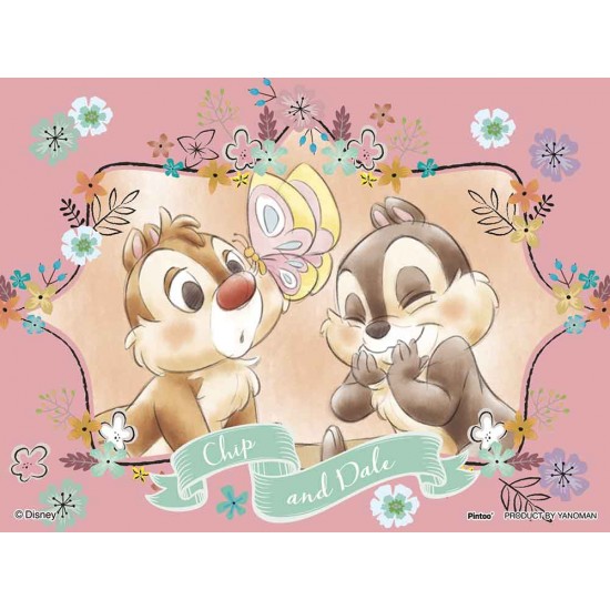 Chip & Dale 透光 迷你PUZZLE