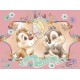 Chip & Dale 透光 迷你PUZZLE