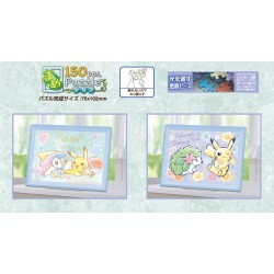 比卡超 FUN DAYS 透光 迷你PUZZLE