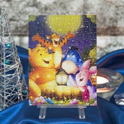 Winnie The Pooh 透光 迷你PUZZLE Winnie The Pooh 透光 迷你PUZZLE