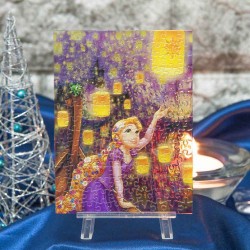 魔髮奇緣 長髮公主 透光 迷你PUZZLE 魔髮奇緣 長髮公主 透光 迷你PUZZLE