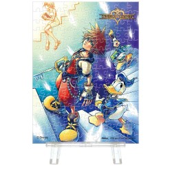 KINGDOM HEARTS CHAIN OF MEMORIES 透光 迷你PUZZLE KINGDOM HEARTS CHAIN OF MEMORIES 透光 迷你PUZZLE
