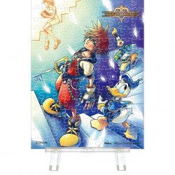 KINGDOM HEARTS CHAIN OF MEMORIES 透光 迷你PUZZLE