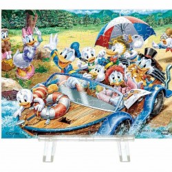 唐老鴨 Donald Duck 透光 迷你PUZZLE