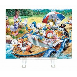 唐老鴨 Donald Duck 透光 迷你PUZZLE 唐老鴨 Donald Duck 透光 迷你PUZZLE