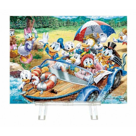 唐老鴨 Donald Duck 透光 迷你PUZZLE