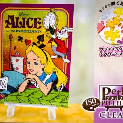 愛麗絲 ALICE 透光 迷你PUZZLE 愛麗絲 ALICE 透光 迷你PUZZLE