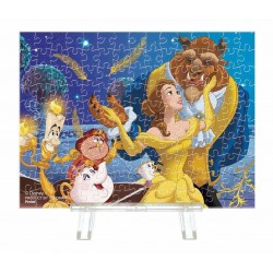 美女與野獸 透光 迷你PUZZLE 美女與野獸 透光 迷你PUZZLE