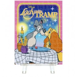 LADY AND THE TRAMP 透光 迷你PUZZLE LADY AND THE TRAMP 透光 迷你PUZZLE