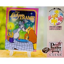 LADY AND THE TRAMP 透光 迷你PUZZLE