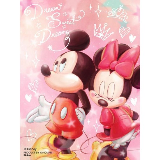 Mickey Mouse 透光 迷你PUZZLE