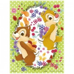 大鼻與鋼牙 Chip 'n' Dale 透光 迷你Puzzle  大鼻與鋼牙 Chip 'n' Dale 透光 迷你Puzzle