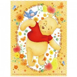 小熊維尼 Winnie the pooh 透光 迷你PUZZLE 小熊維尼 Winnie the pooh 透光 迷你PUZZLE