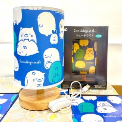 角落生物  Sumikko Gurashi 布藝枱燈 角落生物  Sumikko Gurashi 布藝枱燈