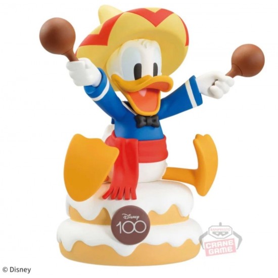 迪士尼100周年系列 唐老鴨模型 Disney 100th Anniversary Donald Duck Figure