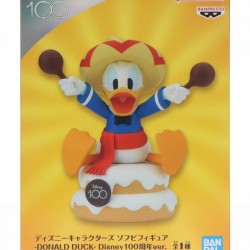 迪士尼100周年系列 唐老鴨模型 Disney 100th Anniversary Donald Duck Figure