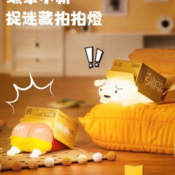 蠟筆小新 拍拍燈