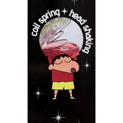 蠟筆小新 彈彈頭 水晶 3D PUZZLE (港版)