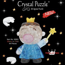 大口仔 水晶 3D PUZZLE (港版)