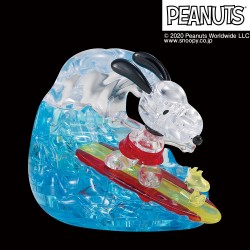 Snoopy 滑水 水晶 3D PUZZLE (日版) Snoopy 滑水 水晶 3D PUZZLE (日版)
