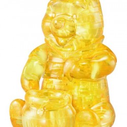 Winnie  The Pooh 維尼熊 水晶 3D PUZZLE (日版)