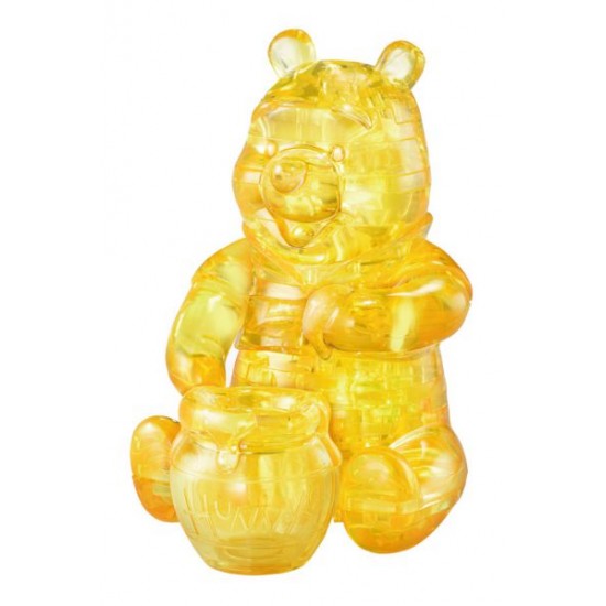 Winnie  The Pooh 維尼熊 水晶 3D PUZZLE (日版)